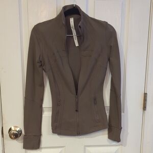 lululemon athletica Taupe Utility Jacket